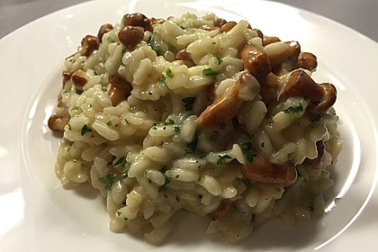 Pilzrisotto 4