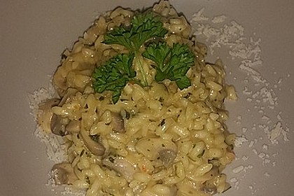 Pilzrisotto 24