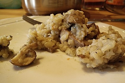 Pilzrisotto 29