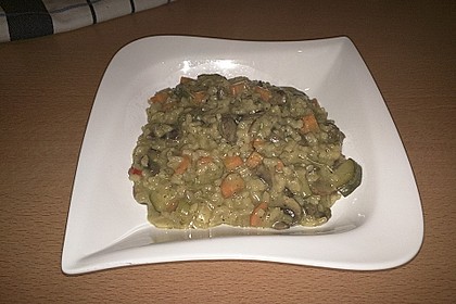 Pilzrisotto 32