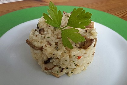 Pilzrisotto 7