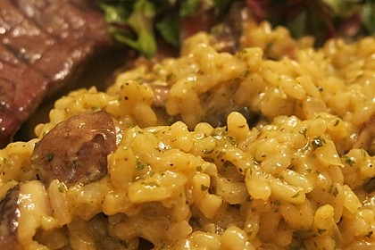 Pilzrisotto 8