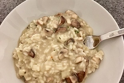 Pilzrisotto 30