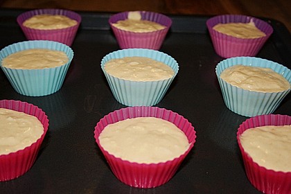 Bananen - Joghurt - Muffins 8