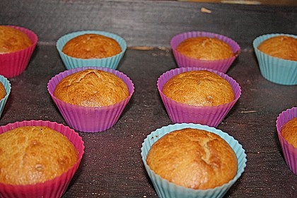 Bananen - Joghurt - Muffins 9