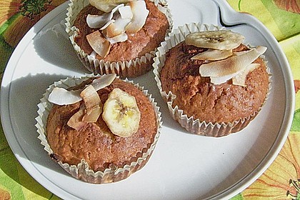 Bananen - Joghurt - Muffins 5