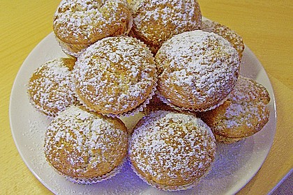 Bananen - Joghurt - Muffins 6