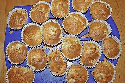 Bananen - Joghurt - Muffins