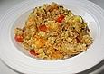 Zucchini - Reis - Hackfleisch - Pfanne