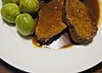 Schmorbraten in Burgundersauce