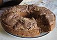 Versunkener Apfelkuchen