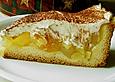 Apfel - Weintorte