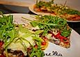 Topfenpizza
