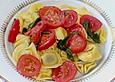 Tortellini in Salbei - Tomaten - Butter