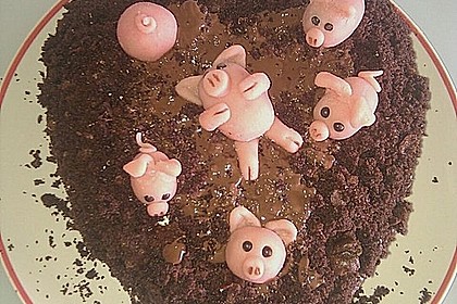 Maulwurftorte 3