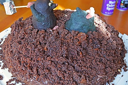 Maulwurftorte 1