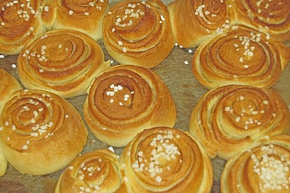Zimtschnecken 1