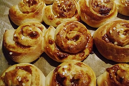 Zimtschnecken 2