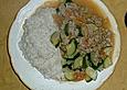 Zucchini - Tomaten - Pfanne