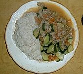 Zucchini - Tomaten - Pfanne (Bild)