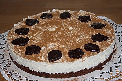 Schoko - Birnen - Kuchen mit Schmand 2