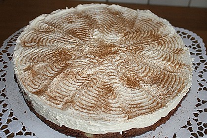 Schoko - Birnen - Kuchen mit Schmand 3