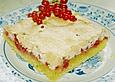 Johannisbeerkuchen mit Baiserhaube
