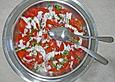 Mozzarella - Tomaten - Salat