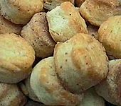 Pogatschen mit Quark (Bild)