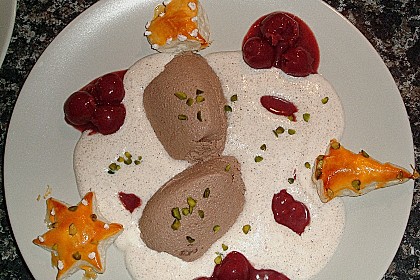 Lebkuchen - Mousse 1