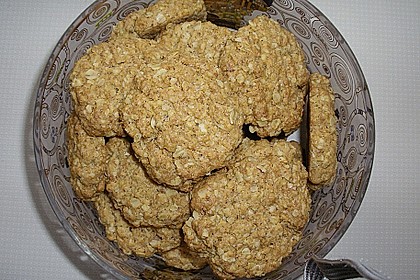 Haferflocken - Pl&auml;tzchen 5
