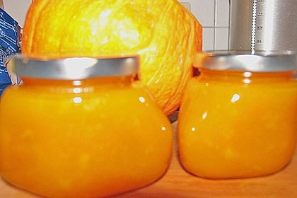 Aprikosen - Kürbis - Marmelade 16