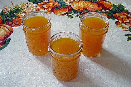 Aprikosen - Kürbis - Marmelade 2