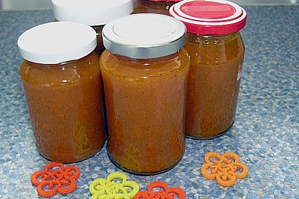 Aprikosen - Kürbis - Marmelade 12