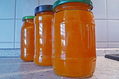 Aprikosen - Kürbis - Marmelade 1