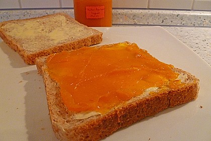Aprikosen - Kürbis - Marmelade 3