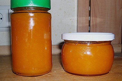 Aprikosen - Kürbis - Marmelade 10