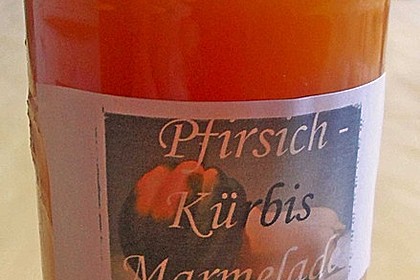 Aprikosen - Kürbis - Marmelade 8