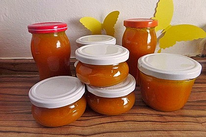 Aprikosen - Kürbis - Marmelade 4