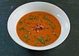 Chili - Paprika Rahmsuppe