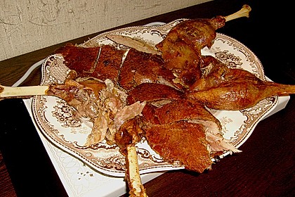 Gänsebraten nach Großmutters Art 4