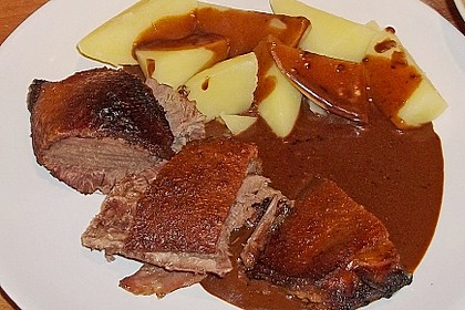 Gänsebraten nach Großmutters Art 1