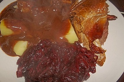 Gänsebraten nach Großmutters Art 7