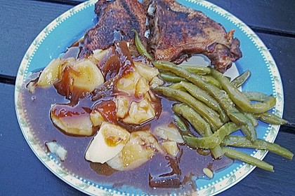 Gänsebraten nach Großmutters Art 11