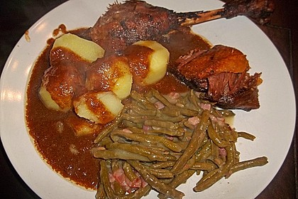 Gänsebraten nach Großmutters Art 8