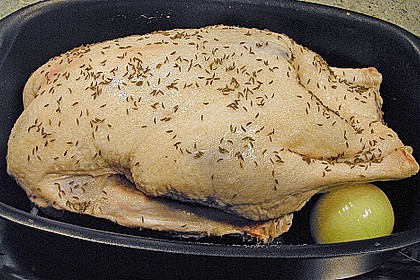 Gänsebraten nach Großmutters Art 9