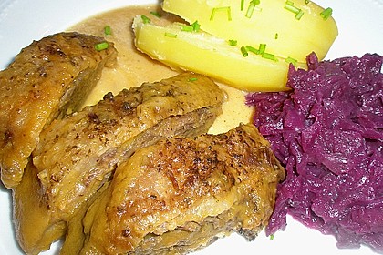 Gänsebraten nach Großmutters Art 6