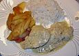 Putenschnitzel normannisch