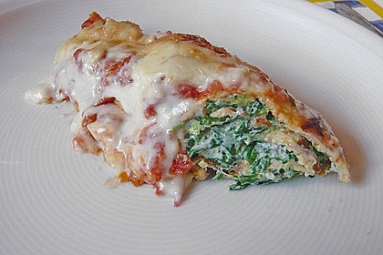 Spinat - Ricotta - Crespelle 7