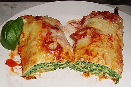 Spinat - Ricotta - Crespelle 1